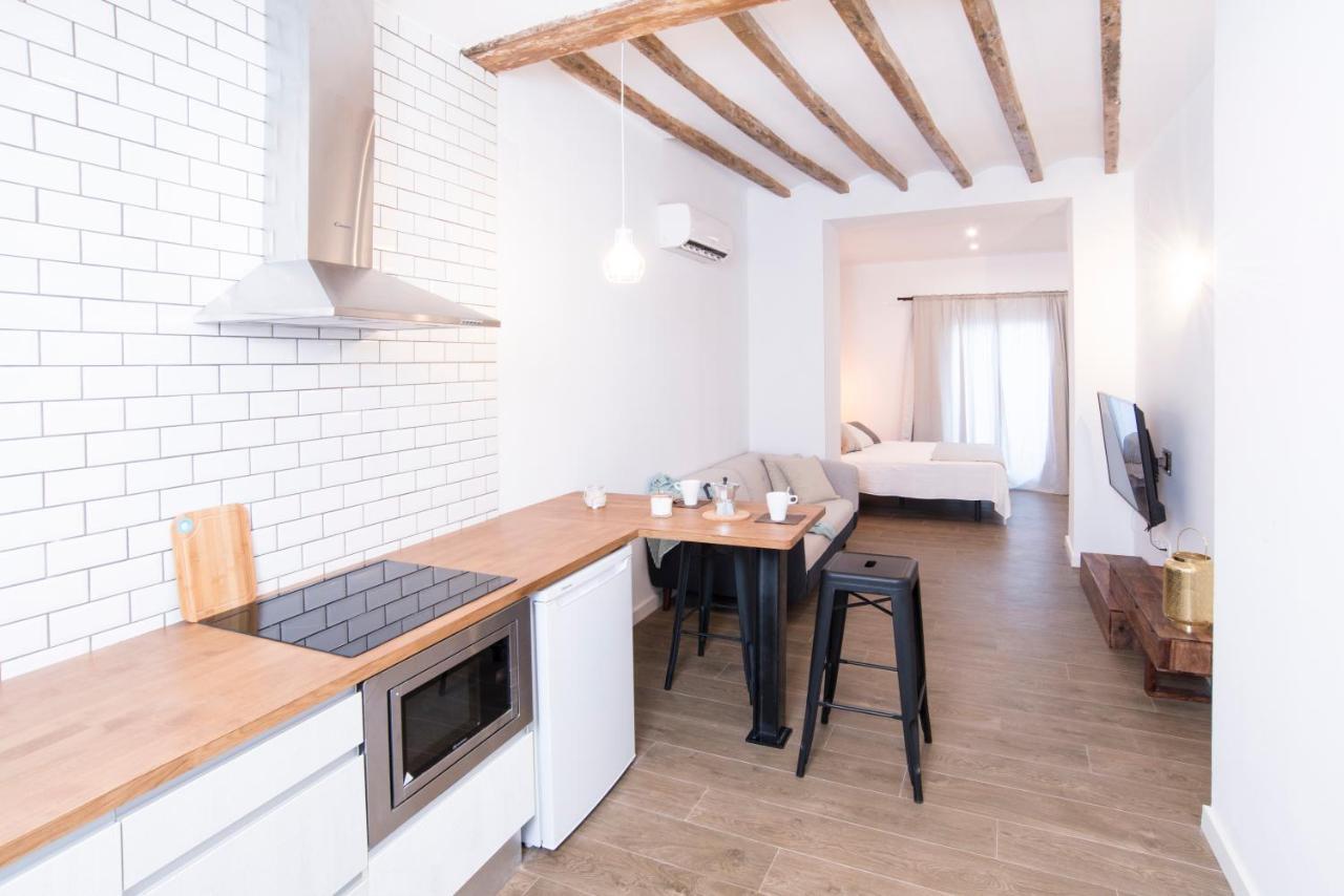 Apartamentos Del Tenor Dénia Buitenkant foto