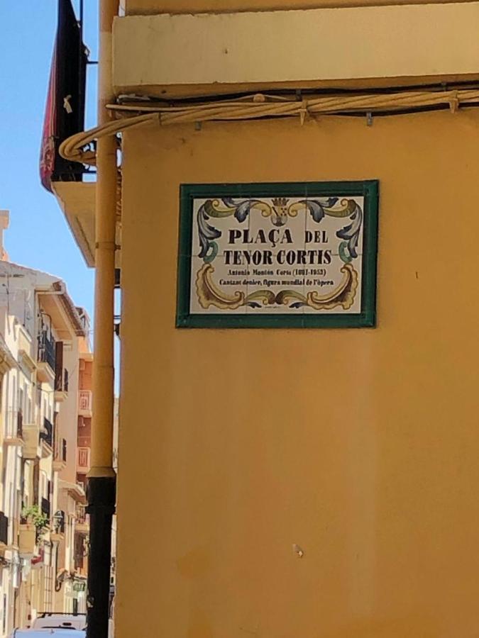 Apartamentos Del Tenor Dénia Buitenkant foto