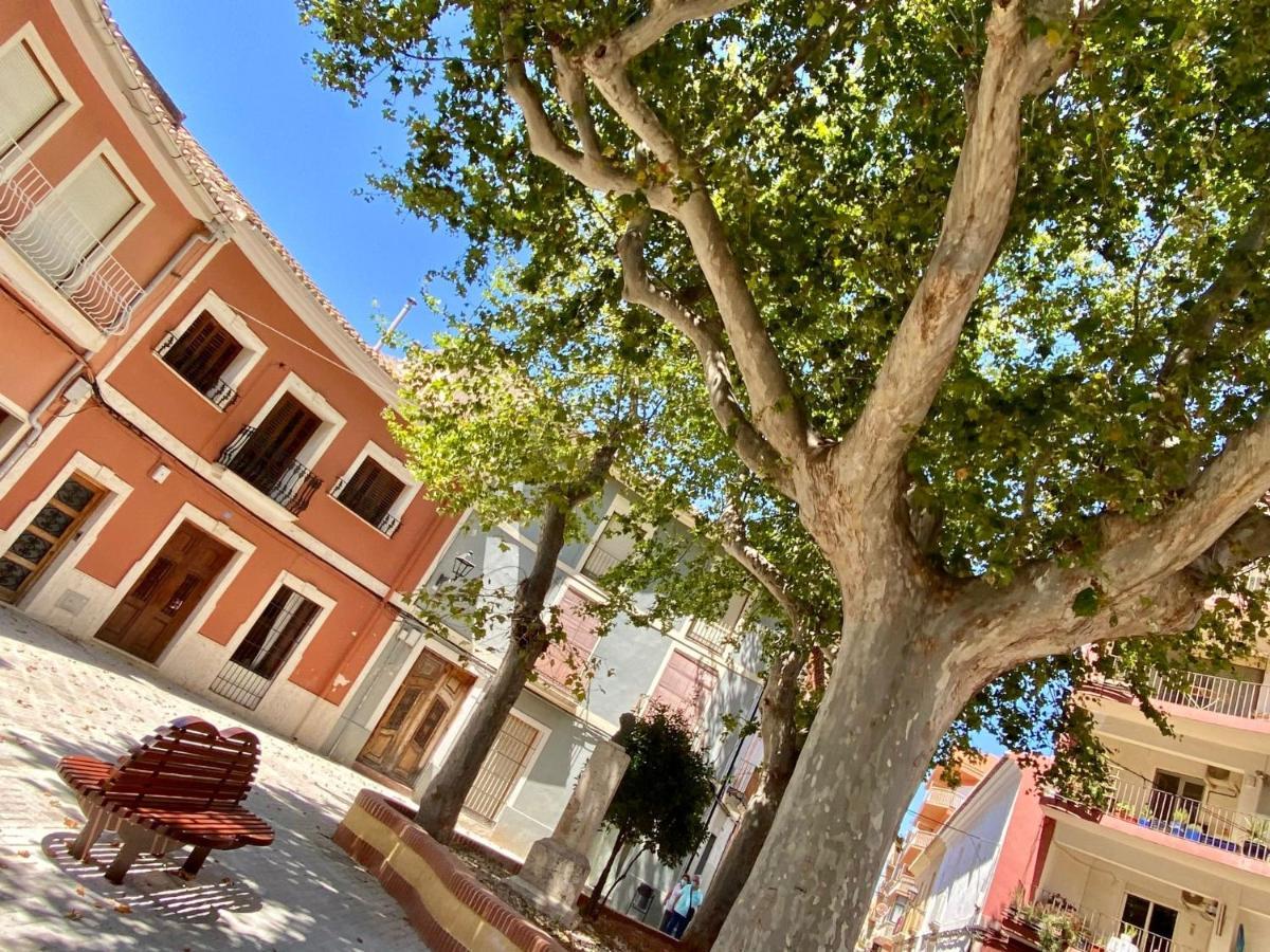 Apartamentos Del Tenor Dénia Buitenkant foto