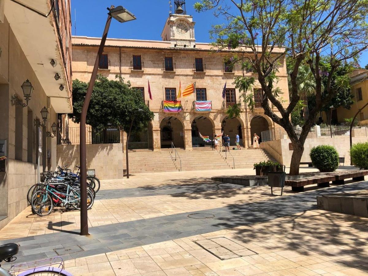 Apartamentos Del Tenor Dénia Buitenkant foto